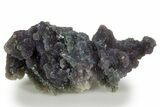 Sparkly Purple and Green Botryoidal Grape Agate - Indonesia #324216-1